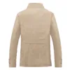 FGKKS Winter Men Solid Wool Blend Coat Quality Brand Men Trendy Stand Wool Jacket Warm Thick Casual Wool Coats Male LJ201110