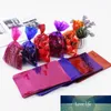 100pcs/set 15x23cm Red Flat Pocket Colored Cellophane Packaging Bag Biscuit Candy Gift Packaging Bag