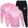 New Brand Tracksuit Fashion Hoodies For Men Sportswear Three-Piece Sets of Thick Hooded Wool + Pants +Sweatshirt Sports Suit