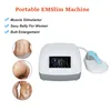 Portable Body Shaping emt slim machine mini tesla Home Use Fat Loss Muscle Building buttock lift RF weight lost equipment
