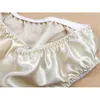 Mulberry silk panties female plus size plus size xxl mid waist briefs antibiotic care Briefs underpants briefs knickers 201112
