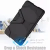 Silicon Case voor Samsung Galaxy Tab S5E LTE 10.5 inch T720 T725 Defender 3 Laagbescherming Detach Kickstand Tablet PC Cover