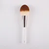 Lamer Velvety Big Powder Brush Grossiste Poils Synthétiques Visage Poudres Libre Finition Pinceaux De Maquillage Visage Couverture Complète Balayage Cosmétiques Beauté Brosse Outils