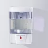 700ML Automatic Soap Dispenser Sanitizer Hands-Free Soap Dispenser Touchless Transparent Wall Moun Kitchen Bathroom Soap Dispenser KKA8272