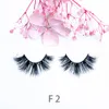 F Series 15mm Lashes Wholesale 3D Mink Eyelashes Custom Private Label Natural Long Fluffy False Eyelash Extensions Soft Real 5D Mink Lashes