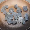 1000g Natural Blue Celestite Mineral Quartz Crystal Bulk Rough Stone Gravel Healing Gemstone Raw Rocks for Crafts, Home Decoration, Fountain