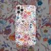 Casos de iPhone del estilo floral del diseñador de moda + caso de iPhone de alta calidad IPHONE 11PROMAX 11PRO 11 Airpods 1/2 Airpods PRO Paquetes