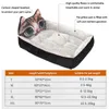 Tapis de lit pour chien mignon pour animaux de compagnie en forme de dessin animé pour grands chiens Canapé pour animaux de compagnie Chenils Chat Maison Tapis pour chien Teddy Mats Big Blanket Supplies LJ201203