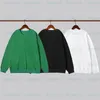 Femmes Casual Pull Hoodies Hommes Personnalité En Relief Sweats Homme Femme À Manches Longues Vert Blanc Noir Mode Pull M-2XL