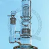 Hookah 16inch vidro bong fab ovo fluorescen bongs heady matriz tubulação de água recycler petróleo rata petroleiro rosa roxo bubbler waterpipes perco