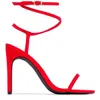 Trend Design High Heel Sandały Dla Kobiet Duży Rozmiar Buty Damskie Seksowne Kluby Night Club Sandały Y220106