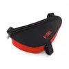 Waterdichte driehoek frame tas fiets voorbuis tas berg racefiets tool pouch zadel bijstoebehoren