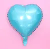 18 pouces Love Heart Foil Ball 50pcs / lot Enfants Birthday Party Decoration Balloons Mariage Party décor Ballons RRE12348