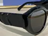 0809 Novos óculos de sol da moda Mulheres goggles de moldura de olho de goggles de estilo popular de alta qualidade UV 400 Proteção de alta qualidade com o caso 0253p