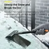 Безопасность льда скребок снег удаление автомобиля ветровое стекло окна снега чистка соскоба инструмент TPU авто ледяной выключатель Shovel Bet2202004