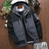 Moda primavera outono fina jaqueta ao ar livre homens windbreaker jaqueta 2021 mens À prova d 'água respirável caminhada casaco camping outerwear