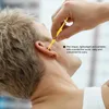 Kulak Balmumu Temizleyici Sökücü Earpick Earwax Kaşık Yumuşak Silikon Kulak Temizleme Aracı Yetişkin ve Çocuklar için