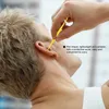 الأذن الشمع نظافة مزيل earpick earwax ملعقة لينة سيليكون أداة تنظيف الأذن للبالغين والأطفال