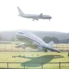 飛行機の空気