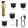 Barber Professional Hair Clipper Men Electric Hair Trimmer Beard Trimer Cutter Machine Reviderad till Andis T-Outliner Blade238s