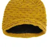 Beanie/Skull Caps Winter Beanie for Women Fleece fodrad varm stickad Cap Casual Slouchy Hat1 Eger22