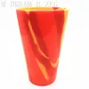 Camouflage Silicone Wine Glasses Portable Unbreakable Tumbler Outdoor Beer Drinking Cup for Travel Picnic Pool Camping
