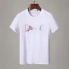 Diseñador t shirt verano manga corta ondas tee hombres mujeres amantes camisetas de lujo camisetas moda senior puro algodón de alta calidad tamaño m-3xl @ 2022 # do