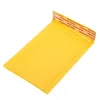 15 * 17 cm Kraft Kabarcık Zarflar Kağıt Ambalaj Çantalar Yastıklı Mailers Paket Kabarcıklar Zarf Kurye Saklama Çantası