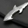 Retro Keychain Shark Garrafa Opener Bar Ferramentas de Metal Chaveiro Garrafas de Cerveja Abridores Portátil Cozinha Criativa Presente Barware RRD12867