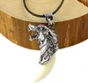 Necklaces Pendants Drop Delivery 2021 Whole Trendy Wolf Tooth Brave Mans Necklace Titanium Steel Domineering Pendant Jewelry 51582124