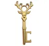 Deer Vintage świąteczny prezent świąteczny zinc strzały królik Klucz kluczy