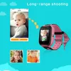Child Smart Digital Watch with Security Anti-lost SOS Emergency Call LBS Positioning Kids Clock Intelligent Power Saving Watches LJ200911