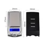 LED Gadget Electronic Digital Pocket Scale Jewelry Gold Weighting Gram Balance Weight Small As Car Keys