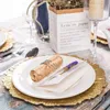 Dishes & Plates 6pcs Gold Round 13 Plastic Charger Plates Plate Chargers For Party Dinner Wedding Elegant Decor Place Se268S