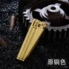 Journey Fire Retro Mechanically Trench Kerosene Oil Lighter Windproof Metal Flint Grinding Wheel Ignite Cigar Lighter Free Fire Men Gadgets