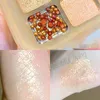 20 kleuren oogschaduw palet aarde kleur kleurrijke kunstenaar shimmer glitter matig gepigmenteerd poeder geperst oogschaduw make-up kit zxftb1771