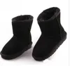Hot SALE New Real Australia 528 High-quality Kid Boys girls children baby warm snow boots Teenage Students Snow Winter DORP shipping 154