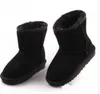 Hot SALE New Real Australia 528 High-quality Kid Boys girls children baby warm snow boots Teenage Students Snow Winter boots DORP shipping