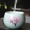 Ceramic Tea Cup New Style Hot Water Color Changing Teacup For Men And Women Ge Yao Master Cup