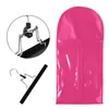 Storage Boxes & Bins 1pc Hair Extensions Wigs Bag With Wig Hanger Dust Proof Protective Holder For Styling Accessories