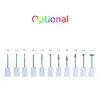 Diamond Nail Boor Rainbow Coating Tungsten Carbide Burrs Nail Cutter voor Cuticle Manicure Machine-bestanden