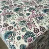 Neue Ankunft Floral Bedruckte Leinwand Stoff Baumwolle Leinen Patchwork Stoff DIY Nähen Quilten Material Tuch Für Handgemachte Textile279A