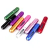 5ML Mini-Portable Travel At The Bottom Can Be Filled With Perfume Atomization Spray Air Pump Bottle Party Gift