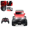 Carro de alta velocidade RC Offroad Crawler RTR Electric RC Monster Truck 1/18 Crawler Car Off-Road Vehicle 2.4Ghz Remote Control Car toy