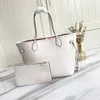 Mode shoppingväska klassiska damväskor väskor vävda handtag leopardmönster design handväskor handväska serienummer bifogat