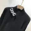 Fashion-Womens Sweater Pullover Top Fashion Street Female Sweaters Ladys Long Sleeve Cardigan Sweater Oversize Womens Clothes#4455