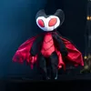 Hollow Knight Peluş Oyuncaklar Stok Figürü Hayalet Grimm Usta Dolgulu Hayvanlar Bebek Çocuk Oyuncakları Çocuklar İçin Doğum Günü Hediyesi LJ201126