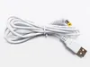 90 درجة زاوية DC 5.5 2.1 مم ذكر إلى USB2.0 نوع موصل الطاقة الموصل 5V كابل 1.5M 2PCS2394