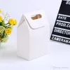 10616CM Gift Kraft Box Craft Bag med handtag tvål godis bageri kakor kex förpackning papperslådor8155113