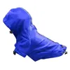 Pet Dog Raincoat Caniche Bichon Poméranie Pug Vêtements Welsh Corgi Vêtements imperméables pour veste de pluie Outfit Y200917